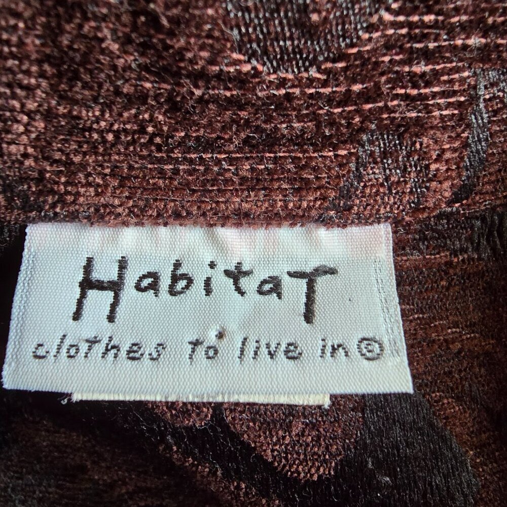 Habitat - Rich Textured Fabric Jacket with Collar​​ - Picture 9 of 14